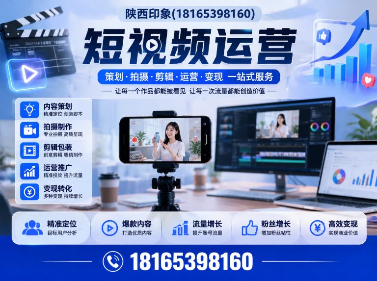 临潼区中小企业数字营销展示图